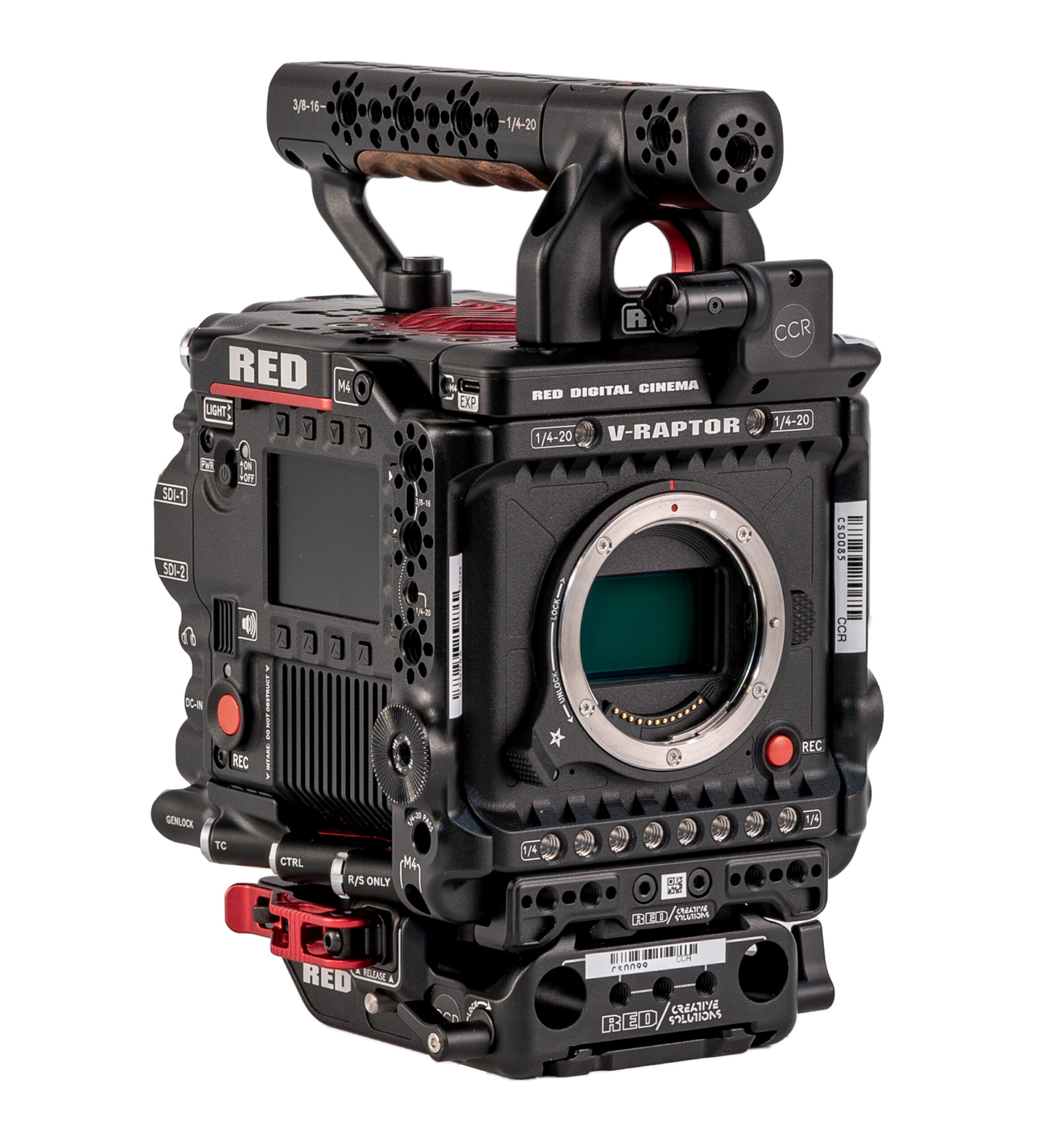 RED RAPTOR 8K VV Monture RF – Image 4
