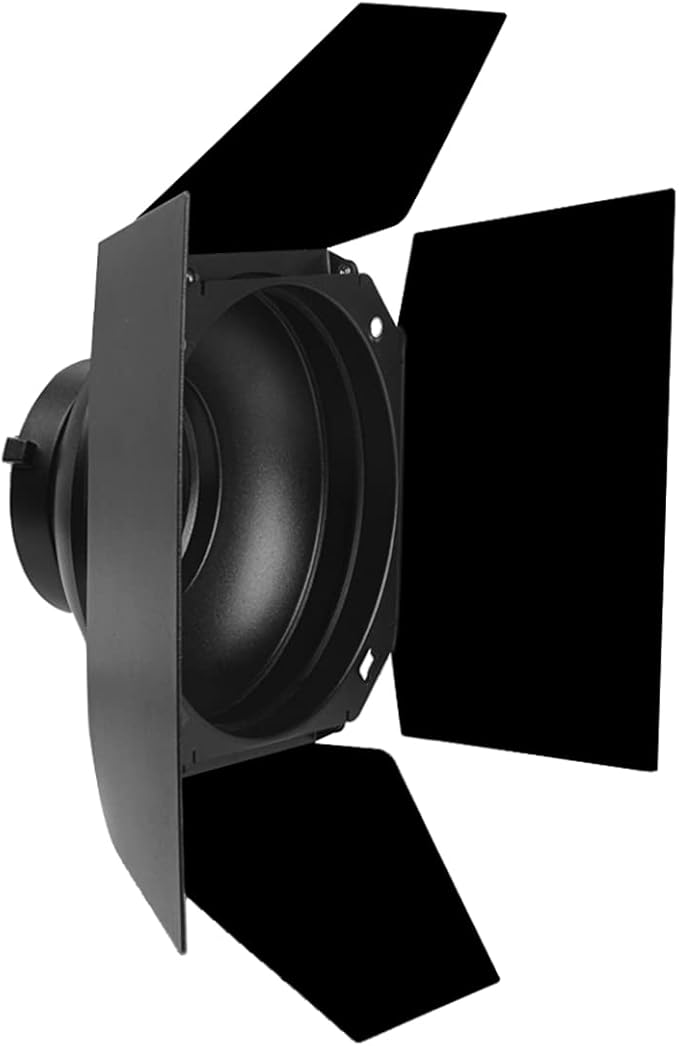 Aputure Fresnel 2X + Barndoors – Image 6