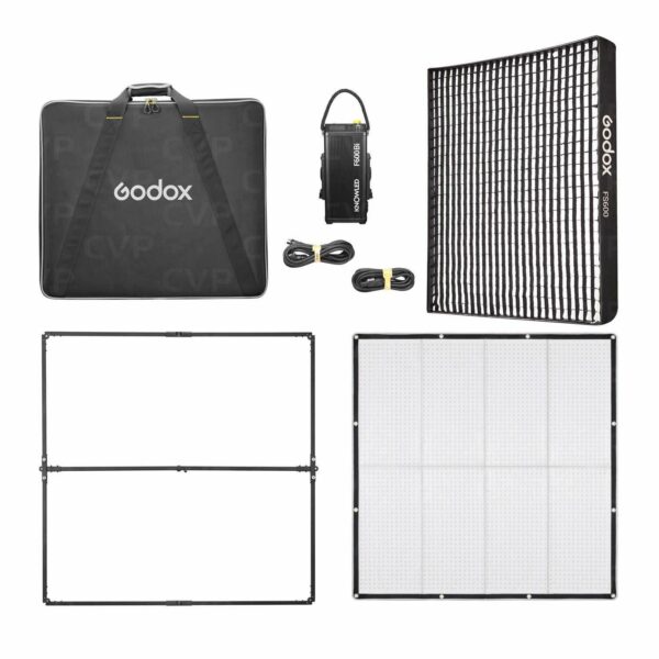 Godox F600Bi Knowled panneau LED flexible – Image 2