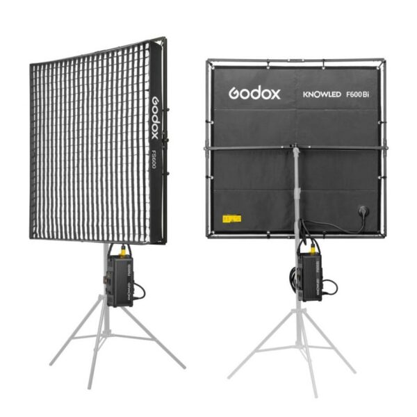Godox F600Bi Knowled panneau LED flexible – Image 3