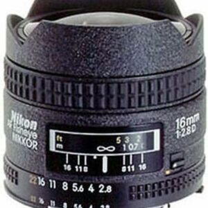NIKON AF FISHEYE 16mm 2.8 D