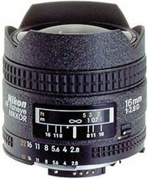 NIKON AF FISHEYE 16mm 2.8 D