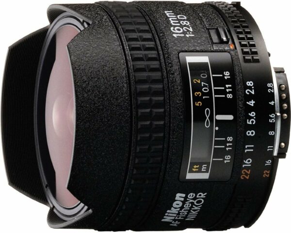 NIKON AF FISHEYE 16mm 2.8 D – Image 2