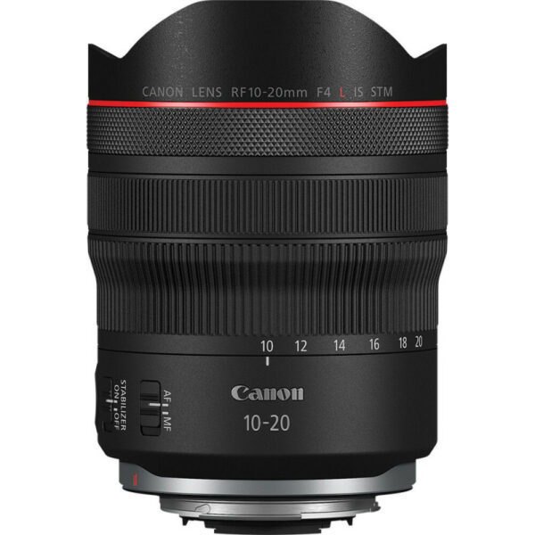 CANON RF 10-20mm f/4 L IS STM