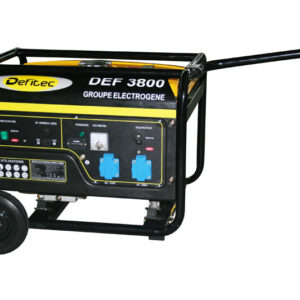 Groupe électrogène essence sur roues 3300 W