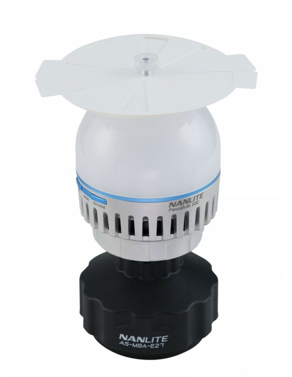 Nanlite PavoBulb 10C Kit 12 Ampoules LED RGBWW – Image 2