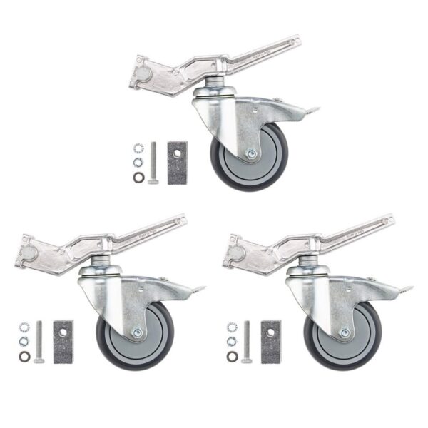 Avenger A9000N Wheel Set with Brakes