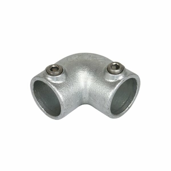 Raccord 48mm JM125-D48 (coude)
