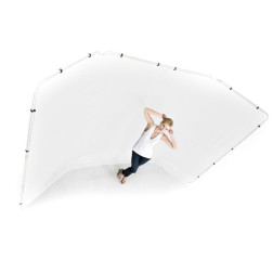 Manfrotto Fond Panoramique blanc