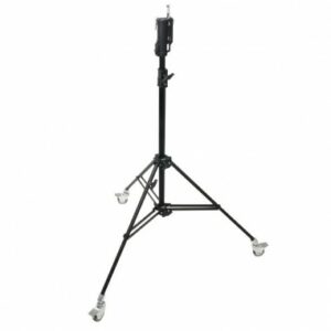 KUPO TREPIED U126 ACIER NOIR 2 SECTIONS 112 A 230cm