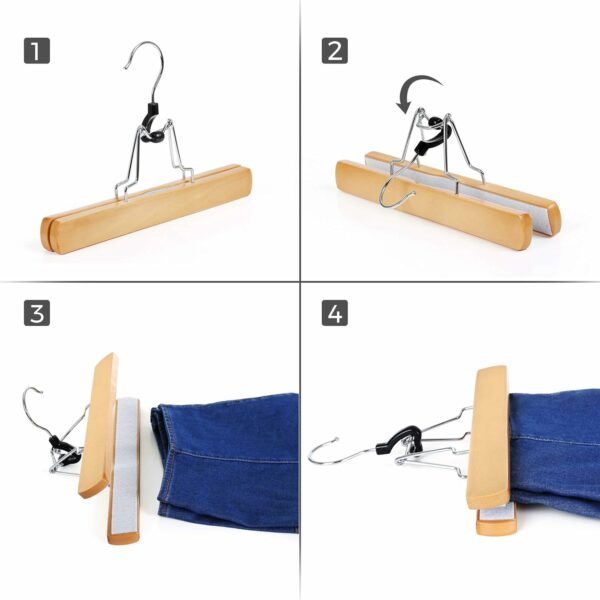 Lot de cintres pantalons – Image 3