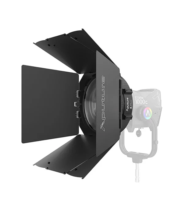 Aputure CF12 Compact Fresnel + Barn Doors – Image 2