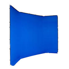 Manfrotto Fond Panoramique bleu (4m)