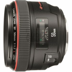 Canon EF 50mm F1.2 L USM