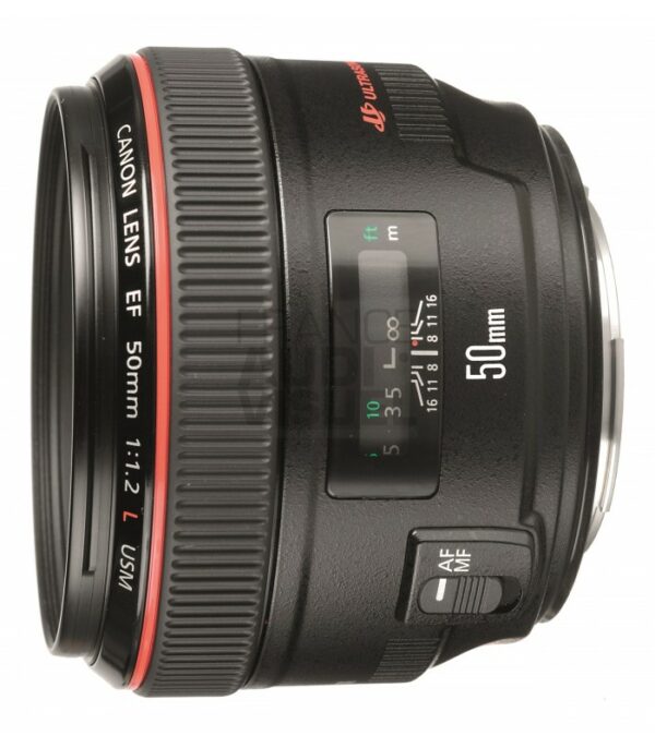 Canon EF 50mm F1.2 L USM