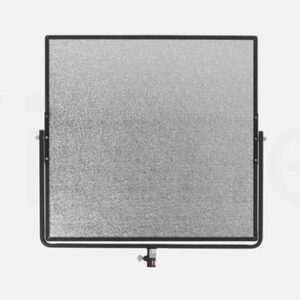Réflecteur double face 1x1M Argent doux/dur sur lyre