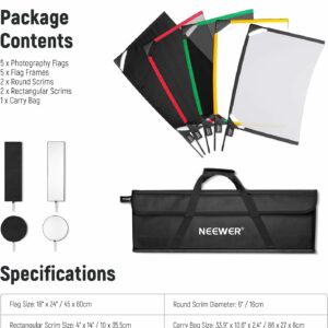 Neewer SF4560F Flag Kit