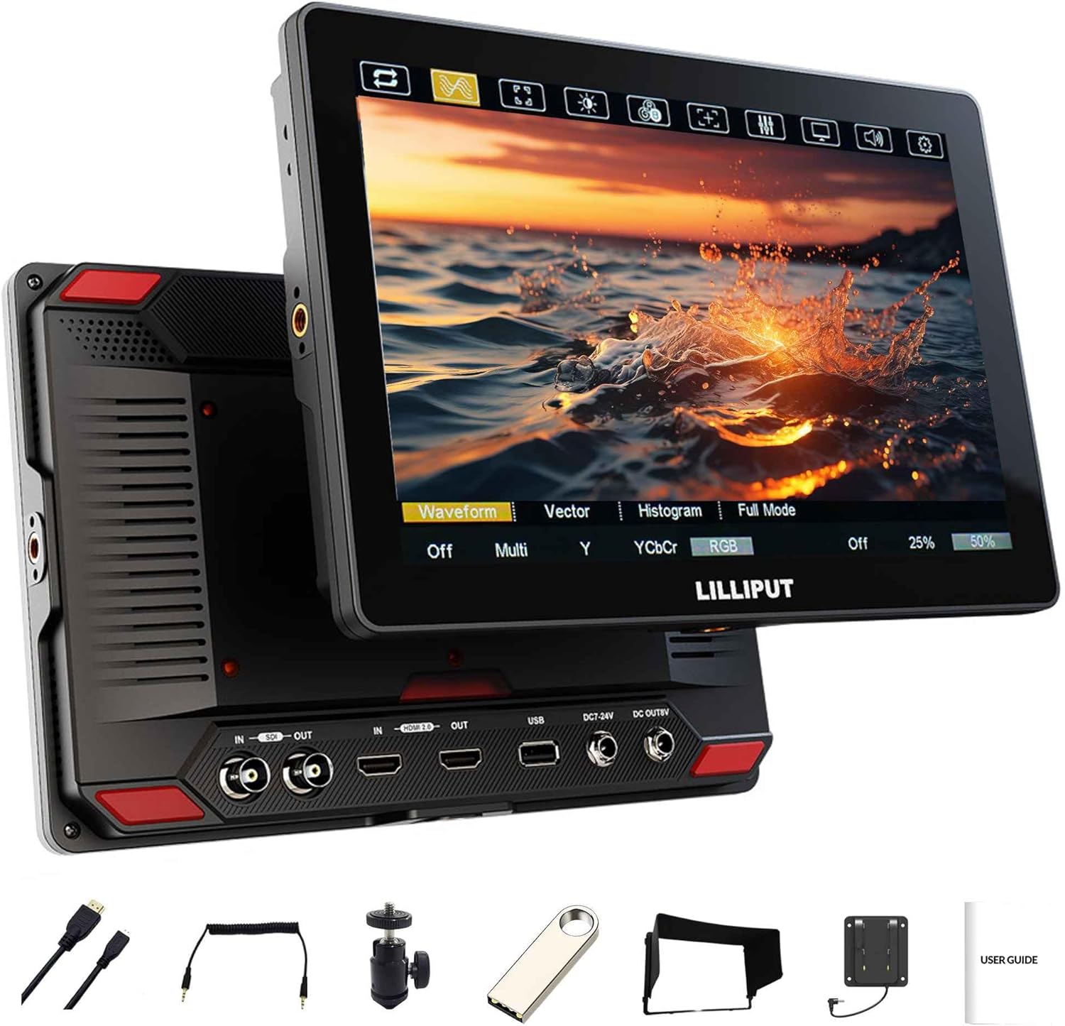 Moniteur réalisateur 10.1' + Cage – Image 6