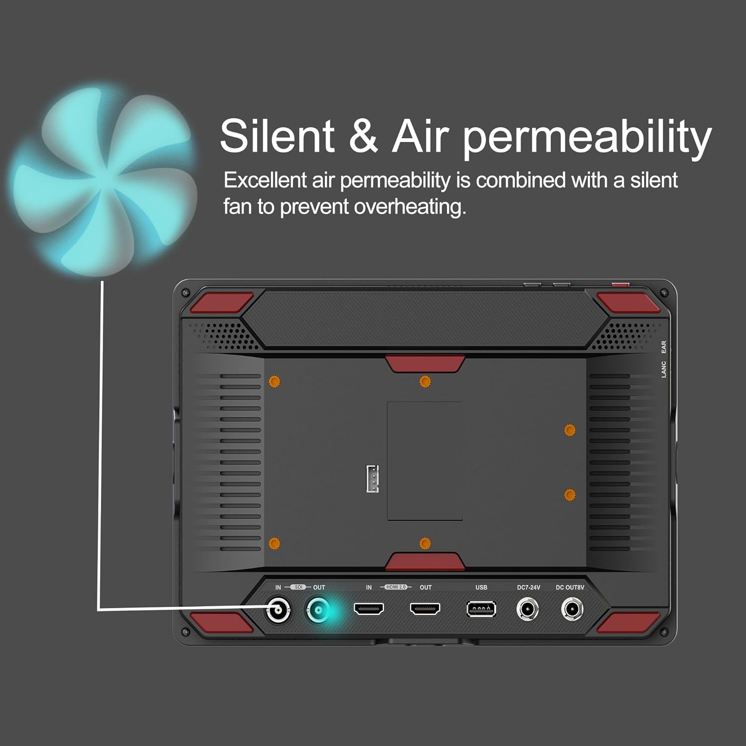 Moniteur réalisateur 10.1' + Cage – Image 2