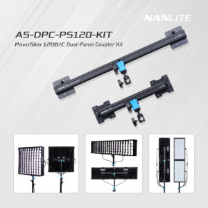 Nanlite Accessoires pour assembler 2 PavoSlim 120C