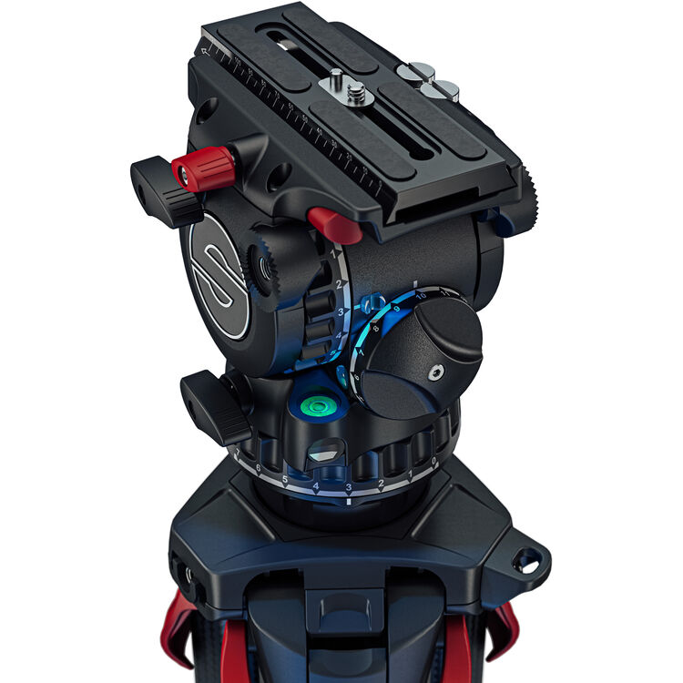 Sachtler Aktiv 8 Flowtech 75 MS – Image 3