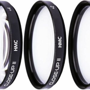 kit Hoya Close-up Filtres + 1 + 2 + 4 82 mm