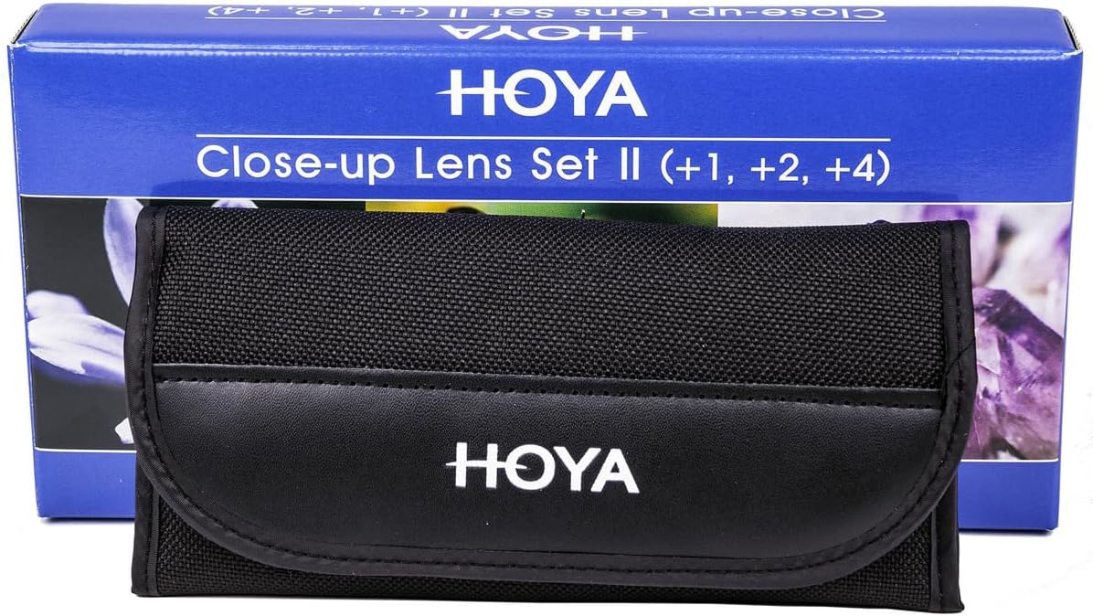 kit Hoya Close-up Filtres + 1 + 2 + 4 82 mm – Image 3