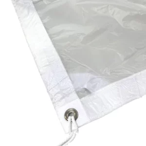 TOILE 1/2 SILENT GRID CLOTH 8X8 (240CM)