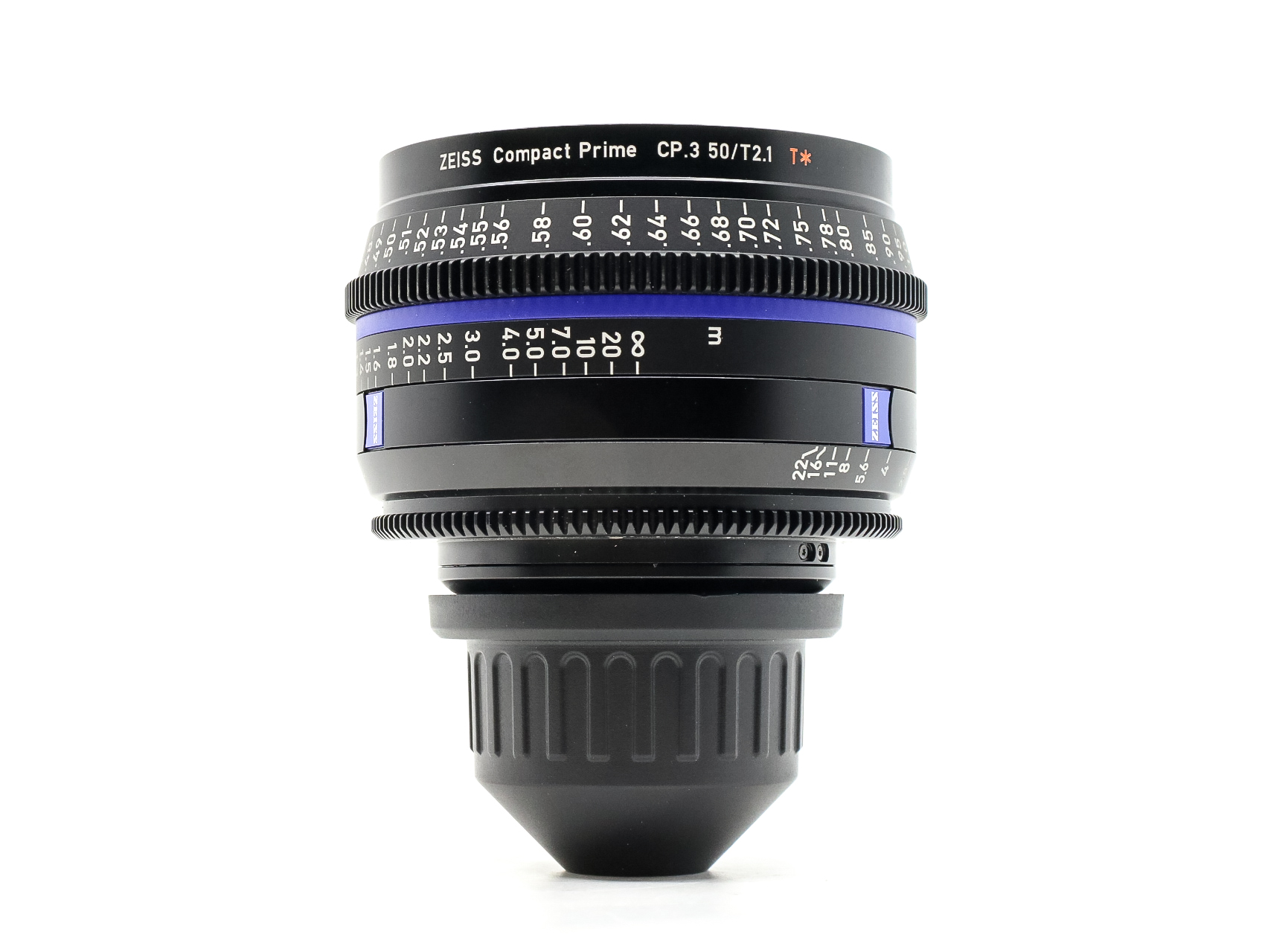 Zeiss CP.3 50mm T2.1 (PL, métrique)
