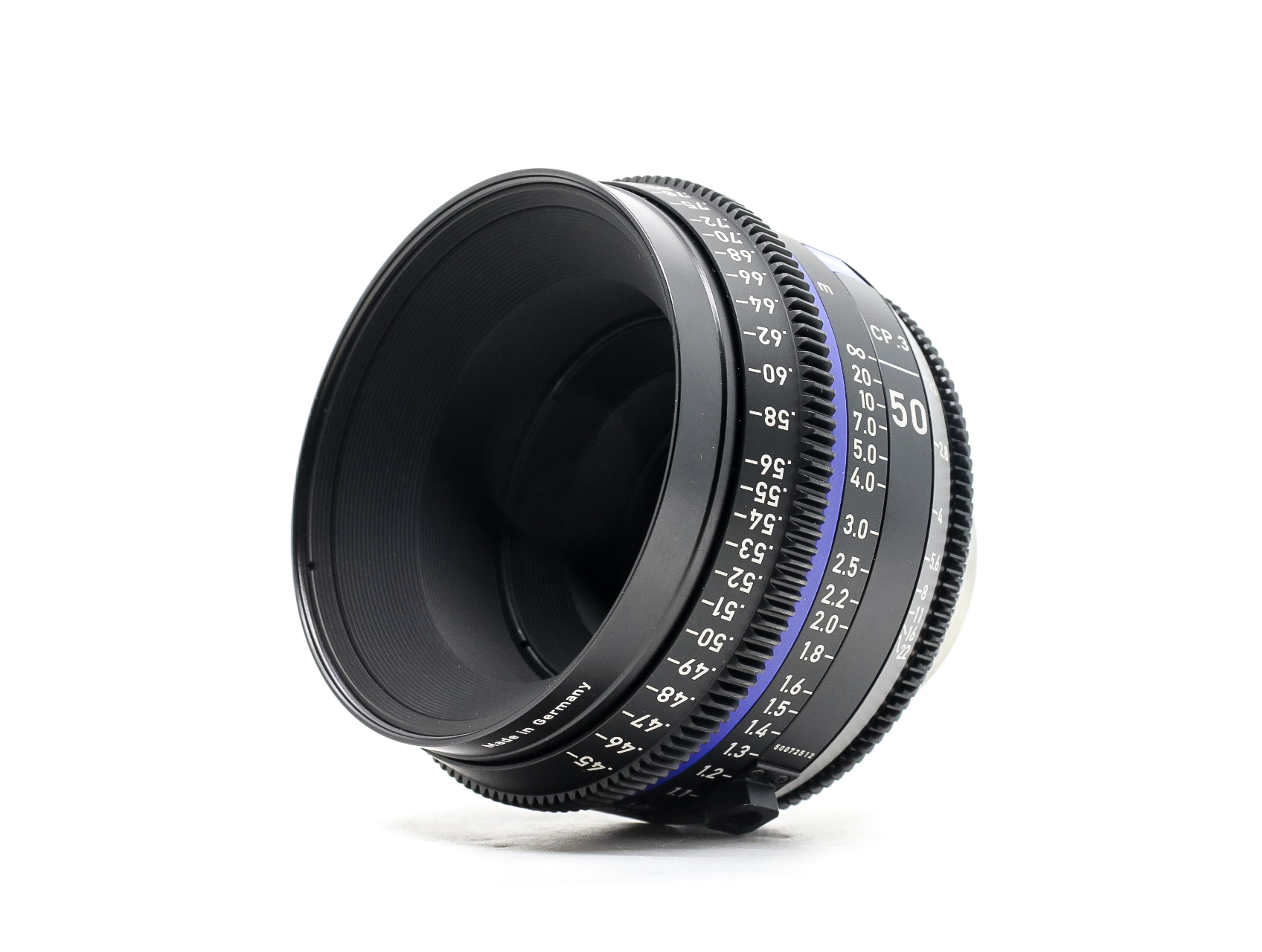 Zeiss CP.3 50mm T2.1 (PL, métrique) – Image 2