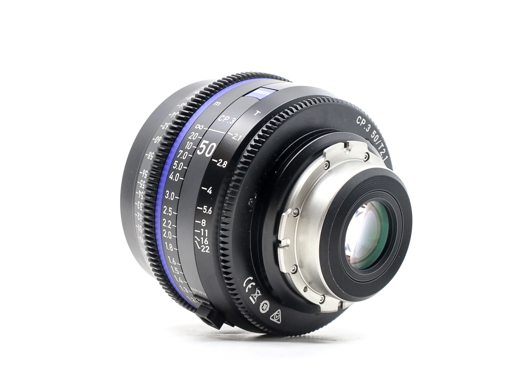 Zeiss CP.3 50mm T2.1 (PL, métrique) – Image 3